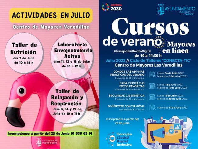 Cursos para mayores