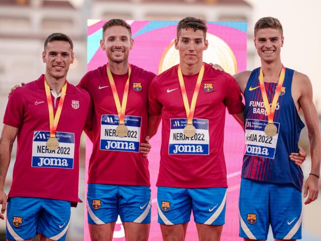 El torrejonero Pablo Sánchez-Valladares