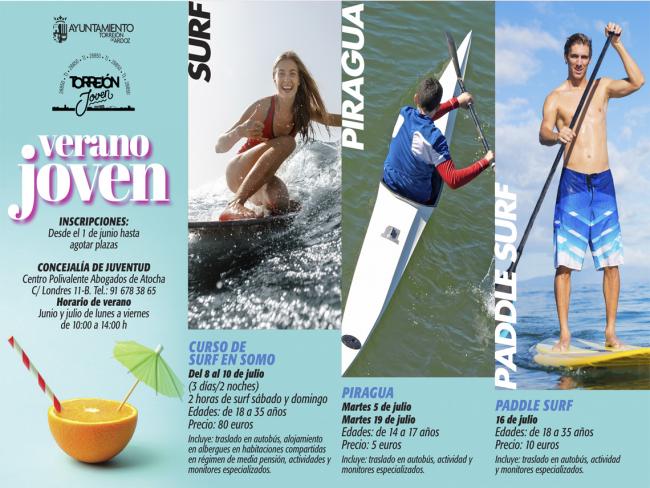 Amplia oferta de ocio estival 