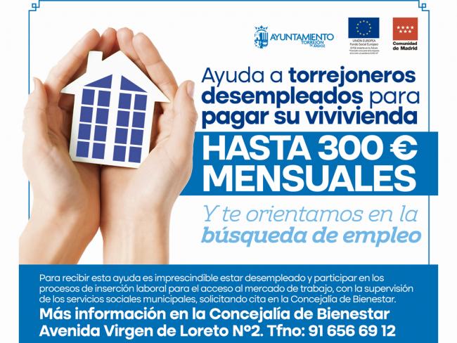 Nueva ayuda a torrejoneros