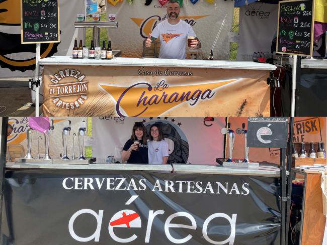 Este fin de semana los torrejoneros pueden disfrutar de la Feria de la Cerveza Artesanal en el Recinto de Conciertos del Recinto Ferial, en la que se podrán degustar más de 100 tipos diferentes de esta bebida
