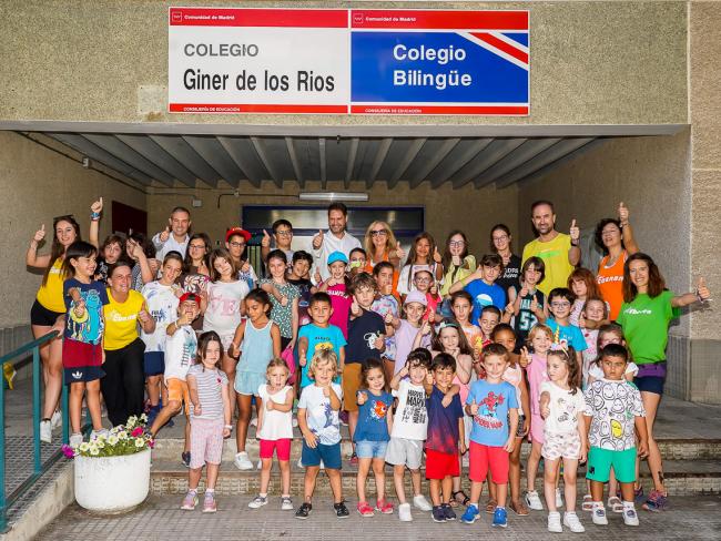 Más de 2.300 menores participan en las actividades de verano que organiza la Concejalía de Educación del Ayuntamiento de Torrejón de Ardoz, como las Colevacaciones y los distintos campamentos para los que todavía quedan plazas libres 