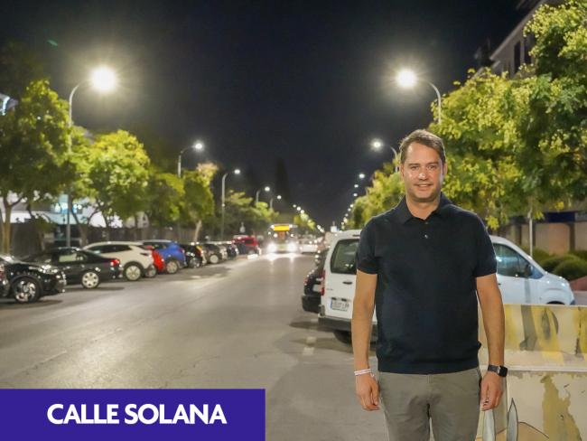 Nuevo alumbrado público