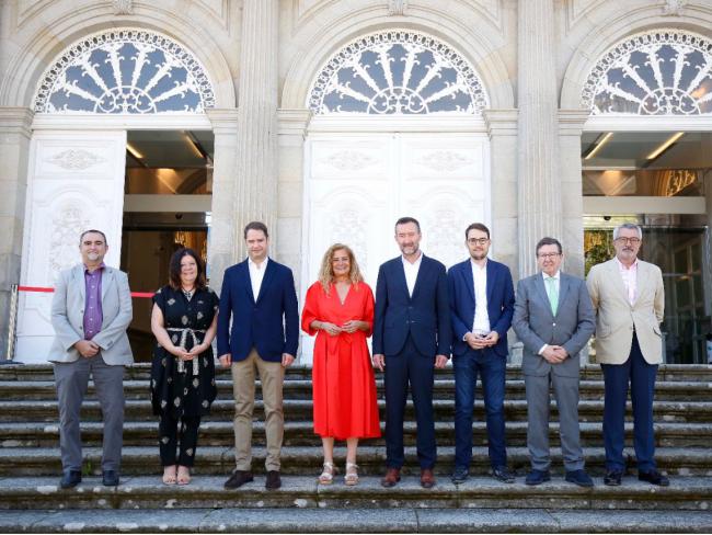 Ignacio Vázquez, vicepresidente primero de la Red de Transparencia y Participación Ciudadana de la FEMP