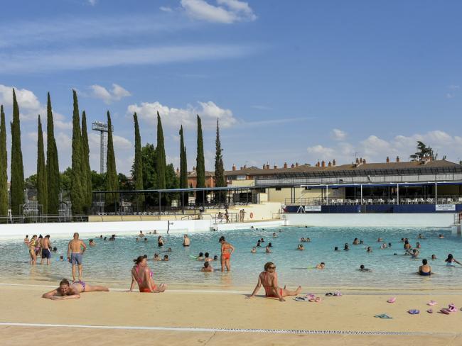 Piscinas municipales