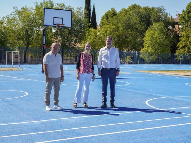 Finalizadas las obras de mejora realizadas durante el verano con el programa “El Ayuntamiento Mejora los Colegios Públicos” que cuenta con una inversión de 2.250.000 de euros durante los 4 años de la presente legislatura (2019 – 2023)