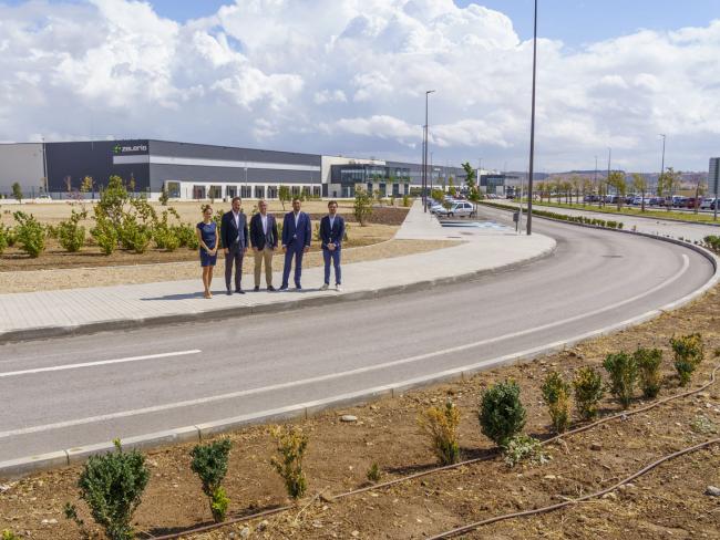 Presentado el nuevo Polígono Los Almendros, con más de 819.000 metros cuadrados, que es el segundo gran polígono industrial que se ha construido en Torrejón de Ardoz en los últimos años