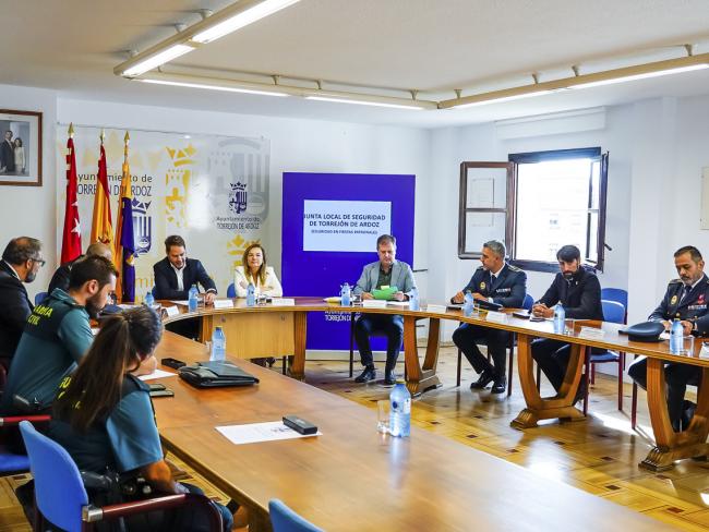 Las Fiestas Patronales Torrejón de Ardoz que comienzan hoy contarán con un gran dispositivo de seguridad para dar tranquilidad tanto en el Recinto Ferial como en la Zona Centro