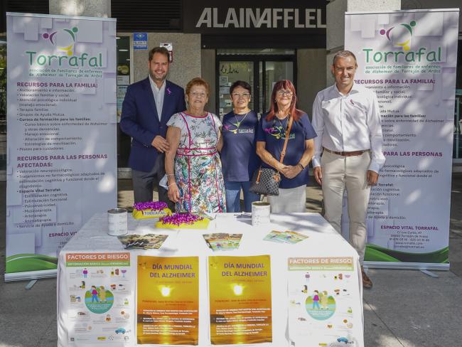 Día Mundial del Alzheimer