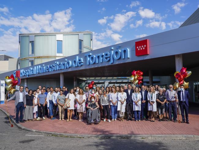 El Hospital Universitario de Torrejón cumple 11 años al servicio de los torrejoneros, marcando un hito en la historia de la sanidad de la ciudad  