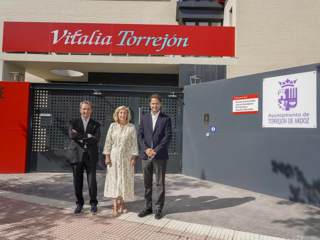 Torrejón de Ardoz estrena su 5ª Residencia de Mayores duplicando así el número de plazas públicas totales existentes en la ciudad