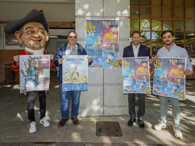 Desde este viernes 30 de septiembre al domingo 2 de octubre llegan las Fiestas Patronales