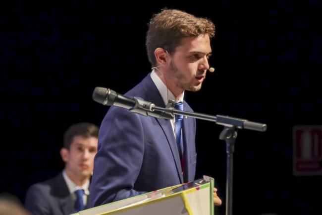 El torrejonero, Alejandro Puebla, competirá en la final mundial de oratoria por ser el mejor orador individual del mundo