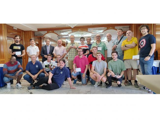 El Club Ajedrez Torrejón organizó el VI Memorial Jaime López Romero en el que participaron un total de 40 jugadores