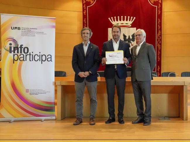 Torrejón de Ardoz obtiene el sello Infoparticipa, reconocimiento que le vuelve a situar como uno de los ayuntamientos más transparentes de España