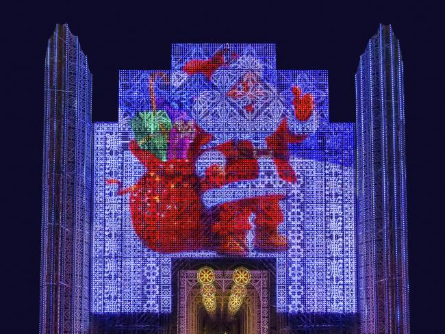 La Puerta Mágica más impresionante hasta ahora vista se disfrutará en Mágicas Navidades, el Parque de la Navidad de España