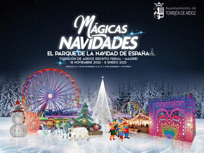 Ya se pueden comprar las entradas para Mágicas Navidades 2022, el Parque de la Navidad de España, que incorpora experiencias únicas con novedosos y sorprendentes espectáculos