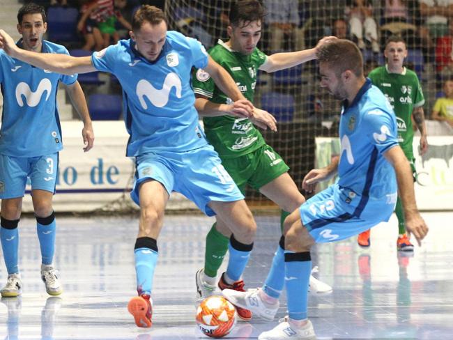 El Movistar Inter FS entregará invitaciones a los desempleados de Torrejón de Ardoz para el partido de liga que jugará contra Jimbee Cartagena el próximo viernes, 21 de octubre, a las 20:30 horas