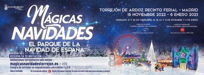 Mágicas Navidades, el Parque de la Navidad de España