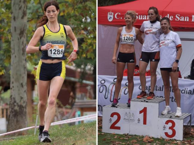 Nieves López Campesino y Emilia Zabas Barbero se colgaron la medalla de plata y bronce, respectivamente, en categoría Máster 50, y María Dolores Martínez Mata, fue plata en Máster 45