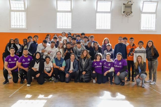 Master Clas de defensa personal