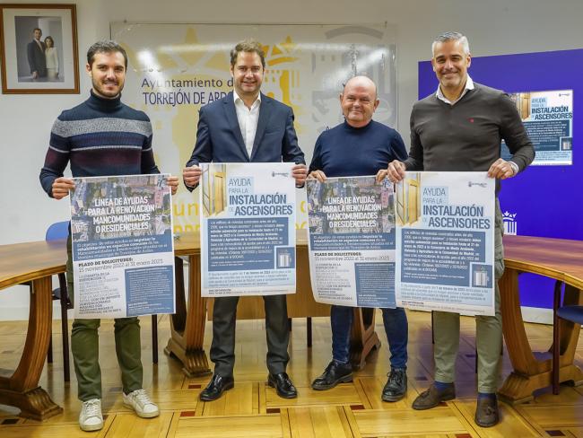 Línea de ayudas para impulsar la rehabilitación de espacios comunes en las mancomunidades o residenciales