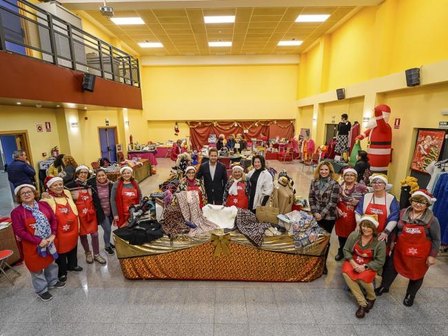 Rastrillo benéfico de Ada Byron