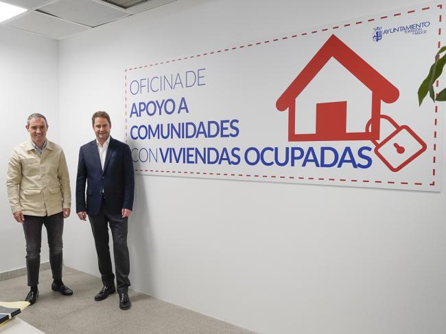 Oficina de Apoyo a Comunidades con Viviendas Ocupadas 