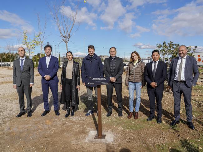 Se plantan 150 árboles con motivo del Día del Internacional contra el Cambio Climático 