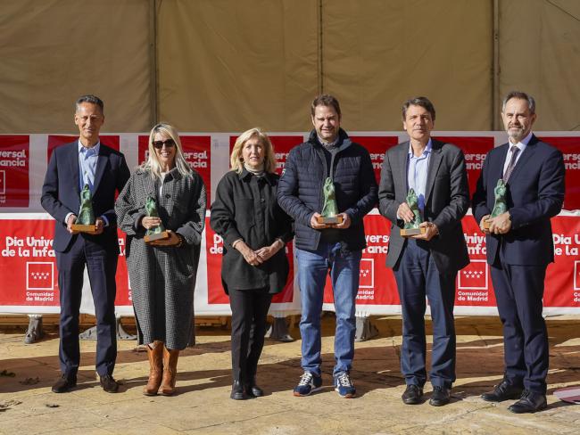 Reconocimiento a la Infancia 2022 de la Comunidad de Madrid