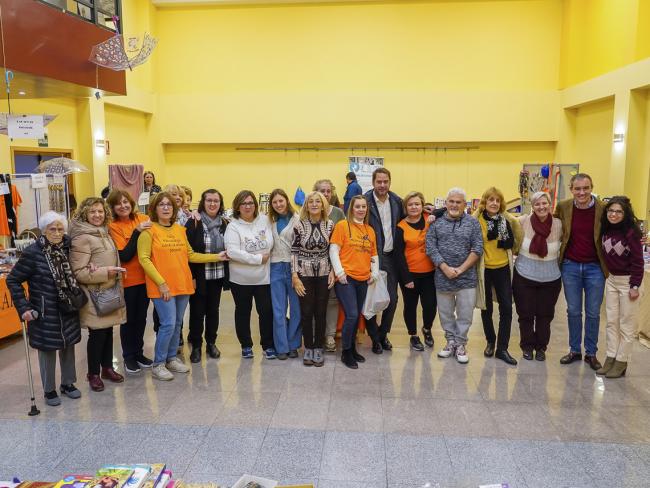 Mercadillo solidario