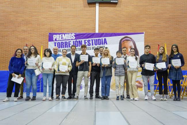 14ª edición de los Premios Torrejón Estudia - Mejores estudiantes