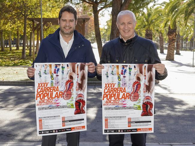 XXXV Carrera Popular Día de la Constitución