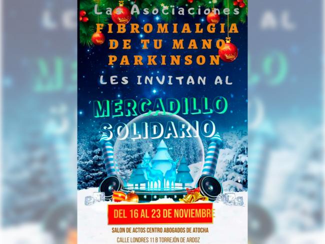 AFTA, “De tu mano” y la Asociación de Parkinson celebran un mercadillo solidario con el fin de recaudar fondos para continuar desarrollando su labor en el municipio