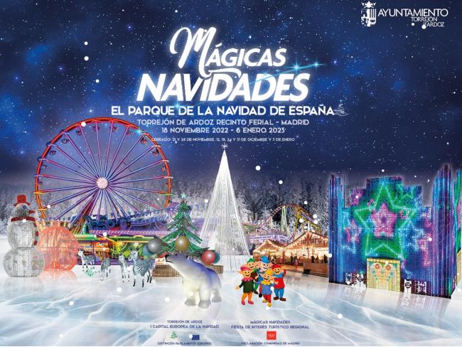 Hoy, a las 17:00 horas, se abre Mágicas Navidades, el mejor y mayor Parque de la Navidad de España, ya puedes comprar tu entrada para este fin de semana si todavía no la tienes