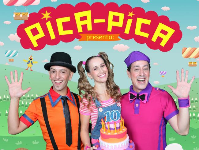 Hoy sábado 19 de noviembre, a las 13:00 horas, el Parque Mágicas Navidades acogerá el concierto gratuito del grupo Pica Pica 