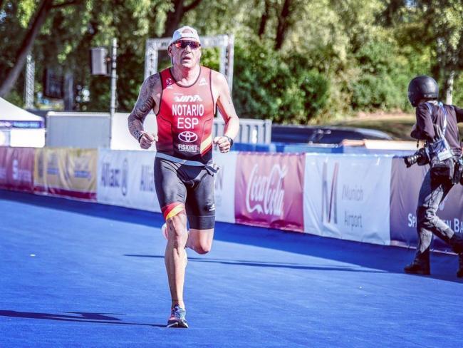 El torrejonero Juan Luis Notario 