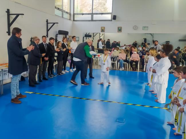 Torneo de Karate de Navidad