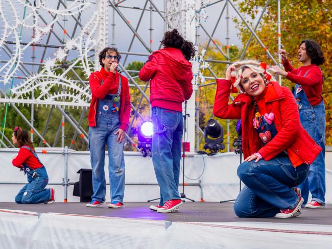  Concierto gratuito del grupo musical infantil CantaJuego