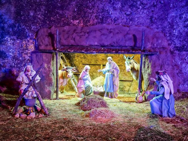 Camino de Belén en el Parque Mágicas Navidades