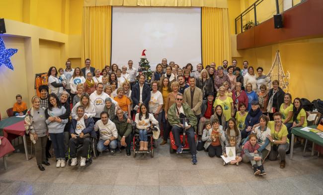 Días Internacionales de la Discapacidad y del Voluntariado 