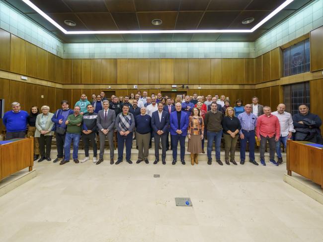 Reconocimiento a los clubes y escuelas deportivas 