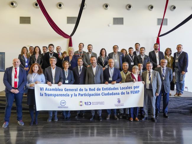 Torrejón de Ardoz acoge la VI Asamblea de la Red de Entidades Locales por la Transparencia y Participación Ciudadana de la FEMP