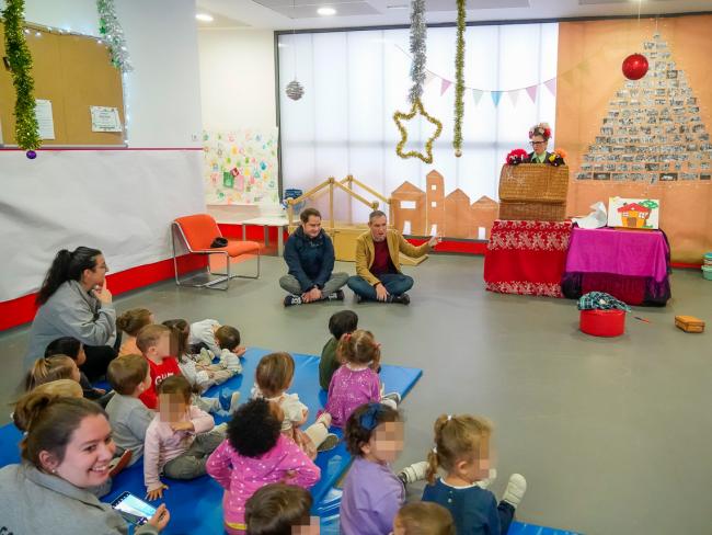 Más de 1.500 alumnos de escuelas infantiles y colegios de Torrejón de Ardoz participan en la campaña “No hay derecho pequeño” que tiene como objetivo difundir y apoyar los derechos de la infancia