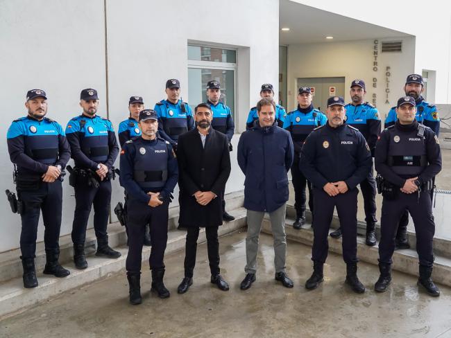 El alcalde, Ignacio Vázquez, despliega la Policía de Barrio por Torrejón de Ardoz