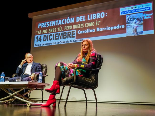 Presentación de libros de autores locales