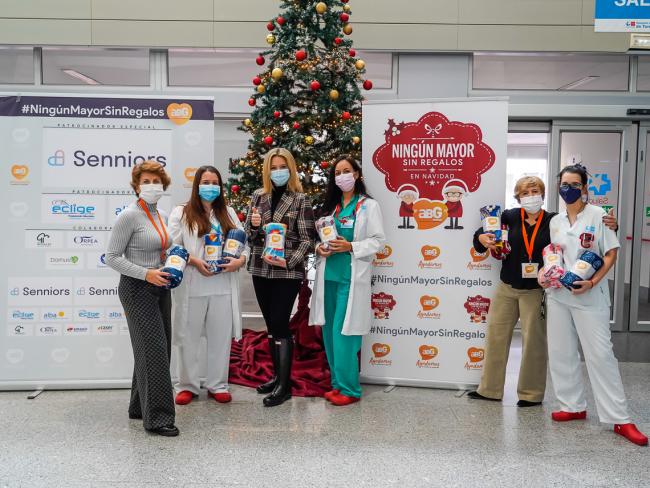 La Concejalía de Mayores del Ayuntamiento de Torrejón de Ardoz se suma a la Campaña “Ningún mayor sin regalo” de la Asociación Benéfica Geriátrica (ABG) 