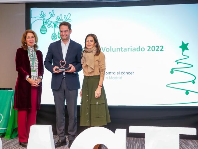 La Asociación Española Contra el Cáncer premia al Ayuntamiento de Torrejón de Ardoz