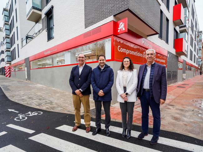 El barrio de Soto Henares cuenta con una nueva superficie comercial de la cadena Alcampo 