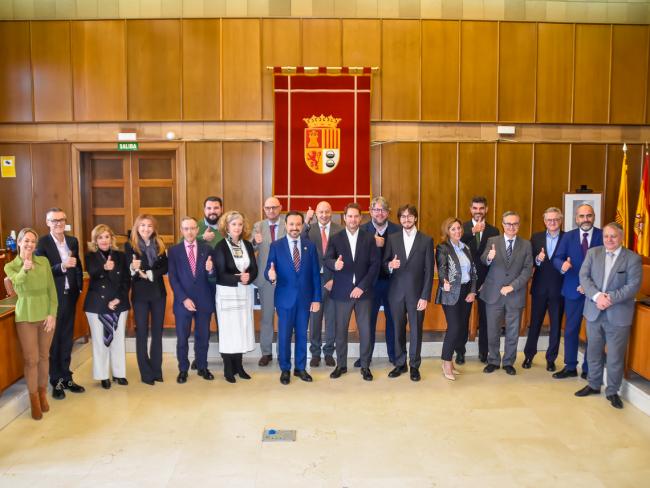 Primera sesión ejecutiva del clúster de Transformación Digital de la Comunidad de Madrid en Torrejón de Ardoz, una iniciativa pionera que situará a la ciudad torrejonera como un referente tecnológico